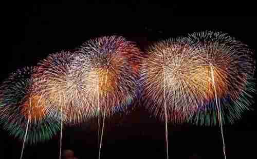 日本花火大會開始時間2018