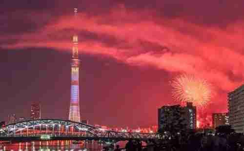 日本花火大會開始時間2018