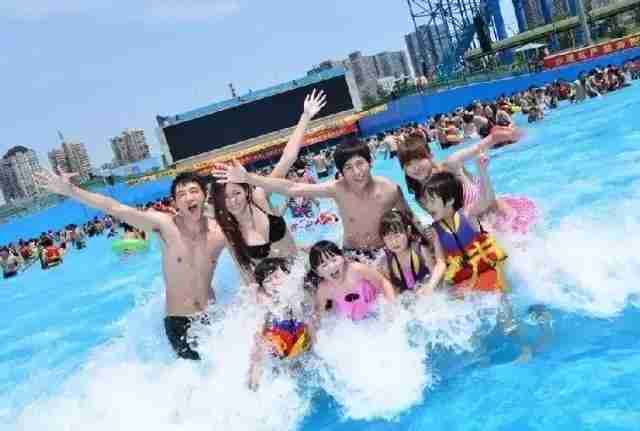 南京好玩的水上樂園 南京夏天去哪兒玩