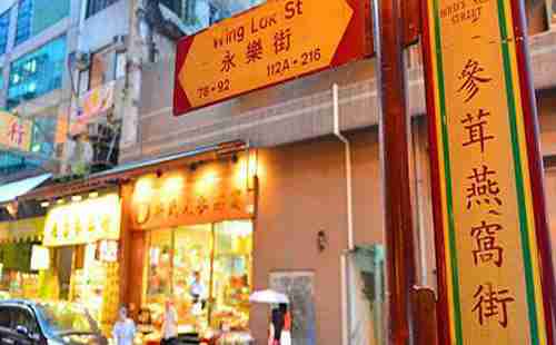 香港有哪些購物街