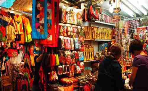 香港有哪些購物街