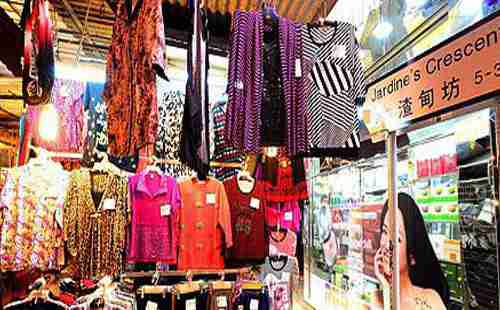香港有哪些購物街