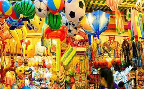 香港有哪些購物街