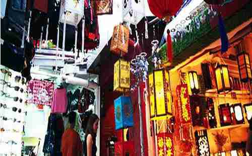 香港有哪些購物街