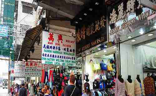 香港有哪些購物街