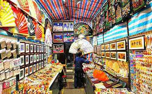 香港有哪些購物街