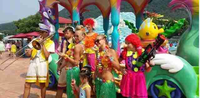 2018南京歡樂水魔方表演時間及節目表演介紹