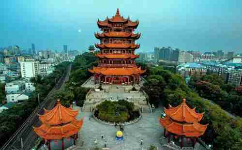 中國八大名樓分別是什么