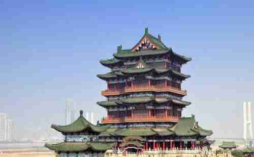 中國八大名樓分別是什么