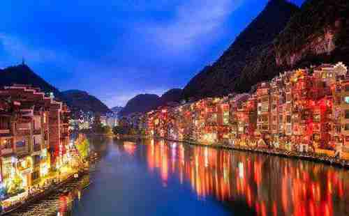中國十大古鎮排名 中國十大古鎮排名