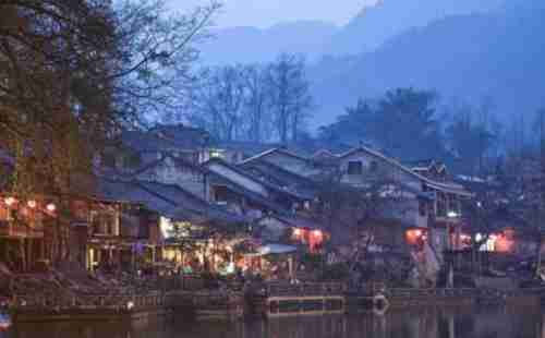 四川最美古鎮排名 四川最美古鎮排名