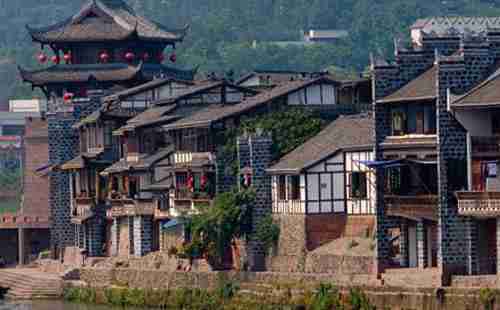 四川最美古鎮排名 四川最美古鎮排名