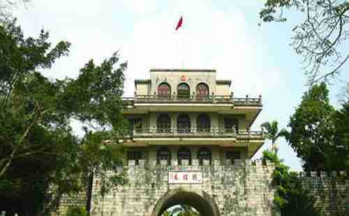 中國十大名關排名