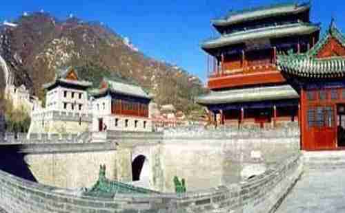 中國十大名關排名