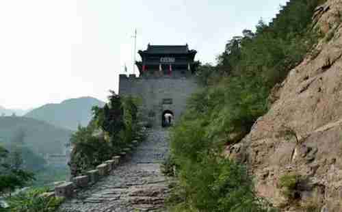 中國十大名關排名