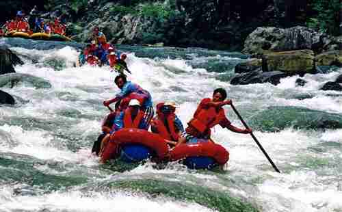 漂流去哪里好 漂流景點介紹