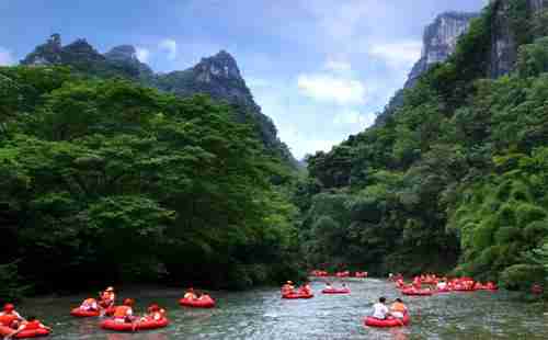 漂流去哪里好 漂流景點介紹