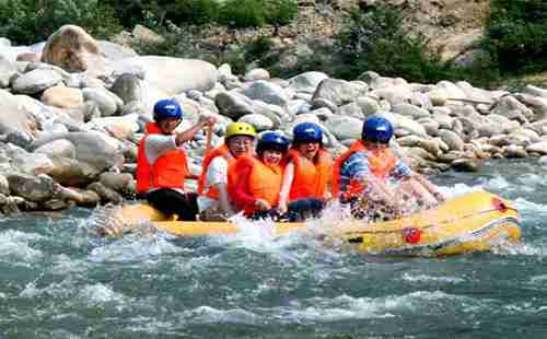 漂流去哪里好 漂流景點介紹