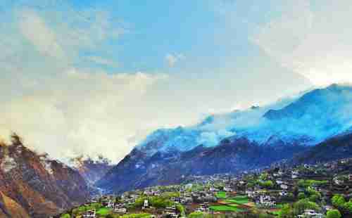 丹巴藏寨在哪里+海拔是多少+景點介紹 丹巴藏寨在哪里+海拔是多少+景點介紹