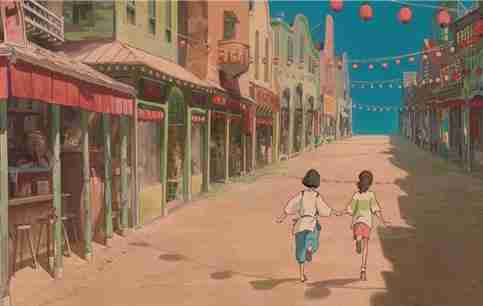 千與千尋取景地在哪里 千與千尋取景地在哪里