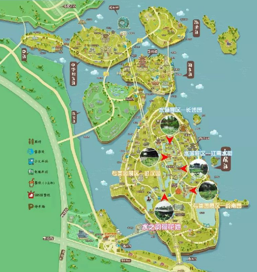 廈門園博苑荷花展賞荷地推薦2018