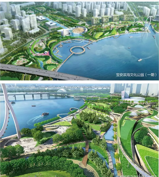 深圳之光摩天輪在哪里(地址位置+開放時間+效果圖)