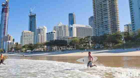 澳洲冲浪去哪里 澳洲冲浪海滩介绍