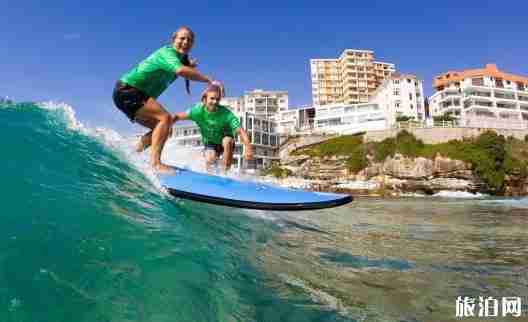 澳洲冲浪去哪里 澳洲冲浪海滩介绍