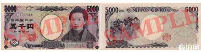 日本紙幣上的景點有哪些 景點介紹大全