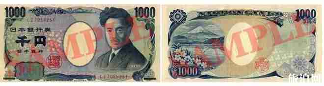 日本紙幣上的景點有哪些 景點介紹大全