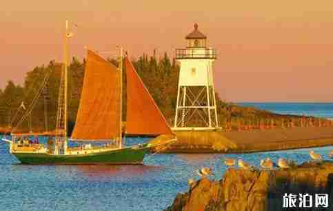 美国乡村小镇风景图片 美国小镇旅游介绍