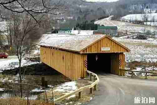 美国乡村小镇风景图片 美国小镇旅游介绍