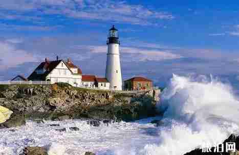 美国乡村小镇风景图片 美国小镇旅游介绍