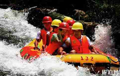 河南漂流哪里最好玩 河南漂流景点推荐