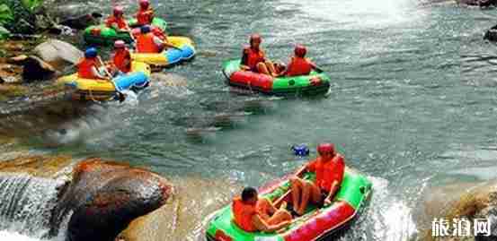 河南漂流哪里最好玩 河南漂流景点推荐