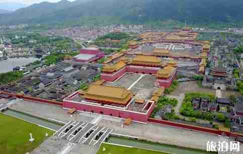 橫店哪個景區好玩 橫店旅游景點介紹