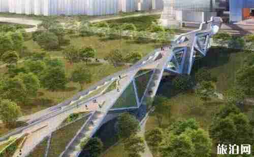 莲花山笔架山空中走廊什么时候开通 莲花山笔架山空中走廊什么时候开通