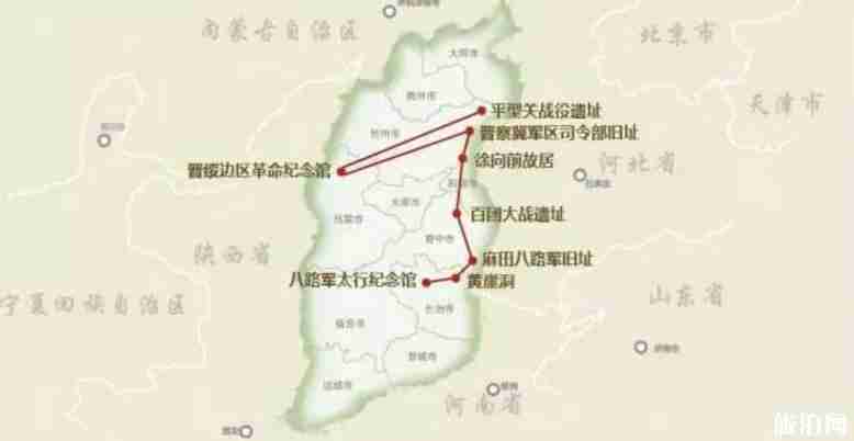 山西旅游线路推荐