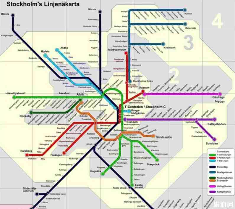 瑞典旅行铁路攻略2018 瑞典旅行铁路攻略2018