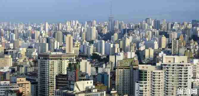 巴西城市排名 巴西旅游城市介绍