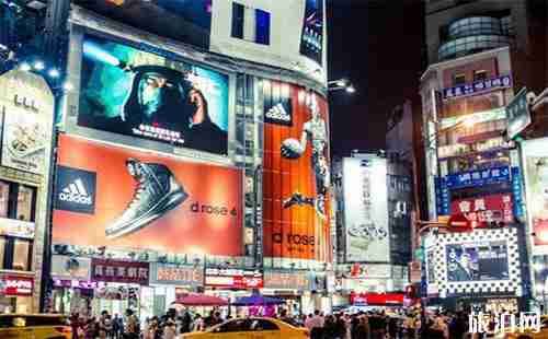 西门町在哪 西门町商业街介绍