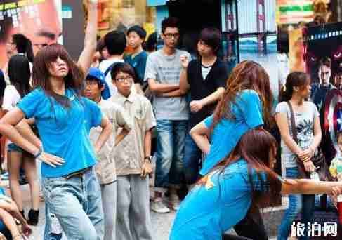 西门町在哪 西门町商业街介绍