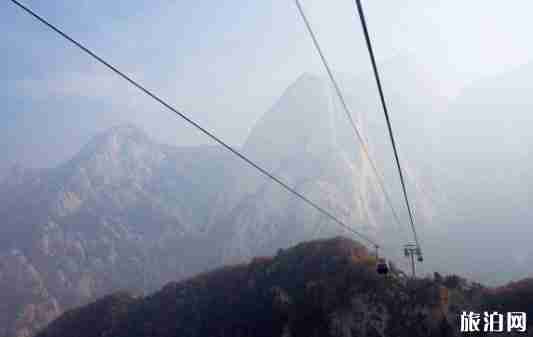 2018华山西峰索道运行时间+价格+优惠政策