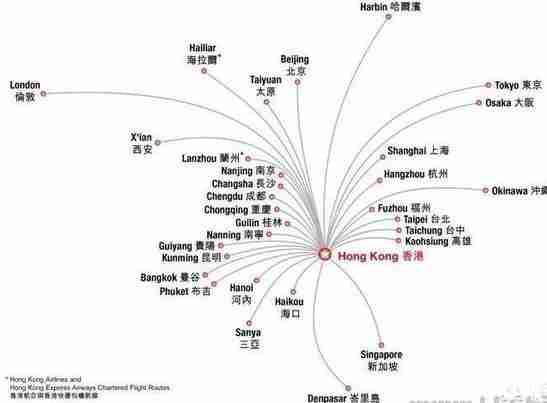 为什么广州的人都喜欢去香港坐飞机再去国外 为什么广州的人都喜欢去香港坐飞机再去国外