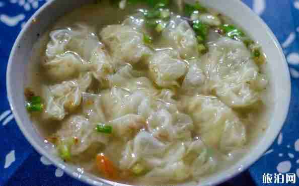 黃山屯溪老街美食攻略