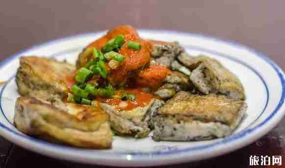 黃山屯溪老街美食攻略