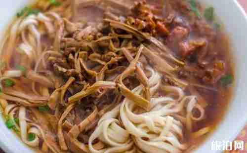 黃山屯溪老街美食攻略