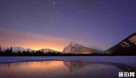 加拿大落基山脈旅游景點介紹