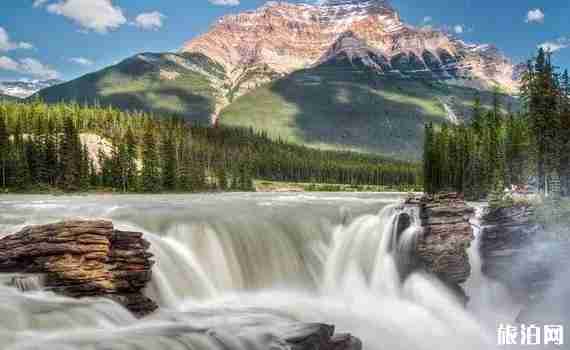 加拿大落基山脈旅游景點介紹