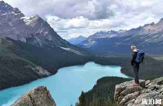 加拿大落基山脈旅游景點介紹